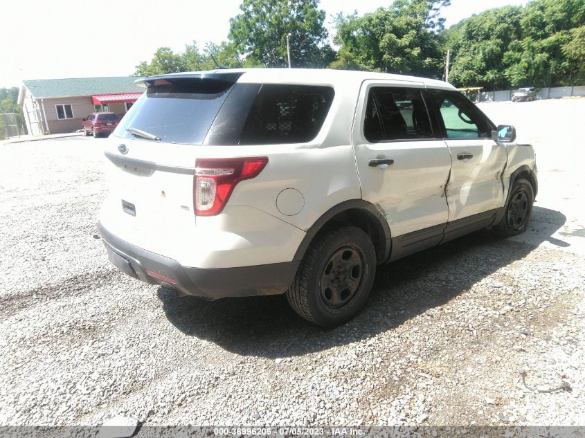 2013 FORD UTILITY POLICE 1FM5K8AR6DGB84641