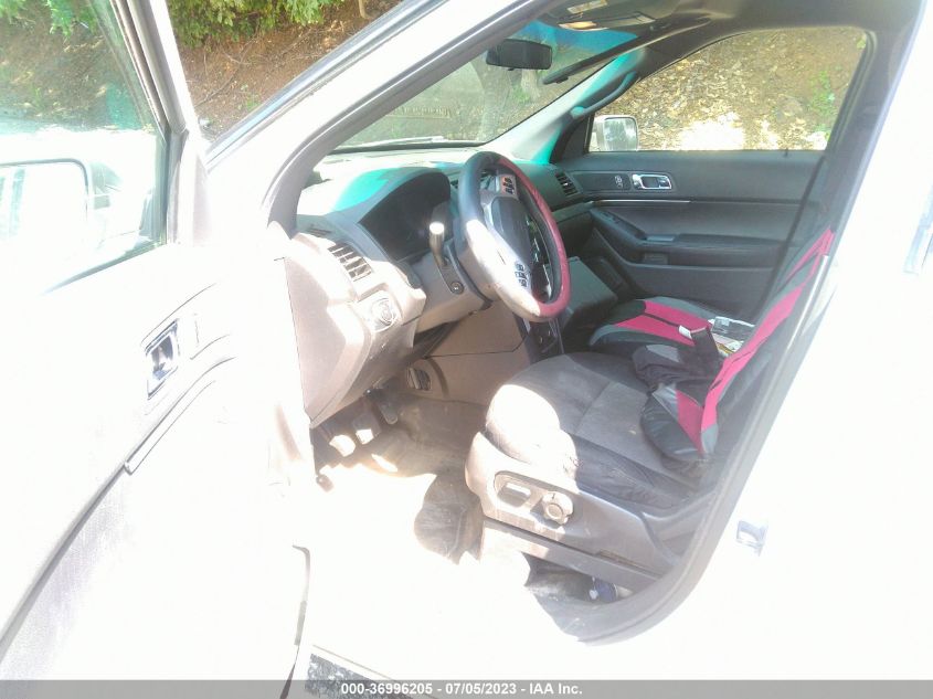 2013 FORD UTILITY POLICE 1FM5K8AR6DGB84641