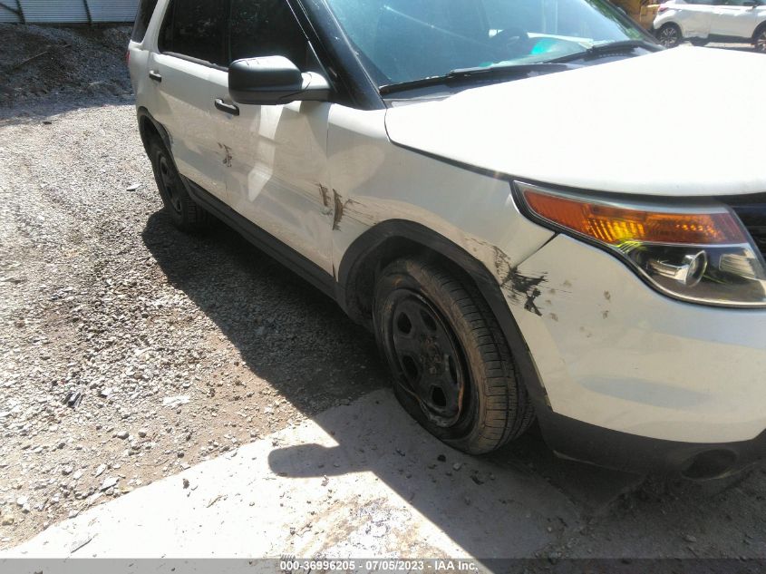2013 FORD UTILITY POLICE 1FM5K8AR6DGB84641