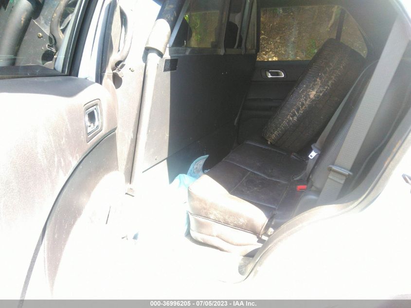 2013 FORD UTILITY POLICE 1FM5K8AR6DGB84641