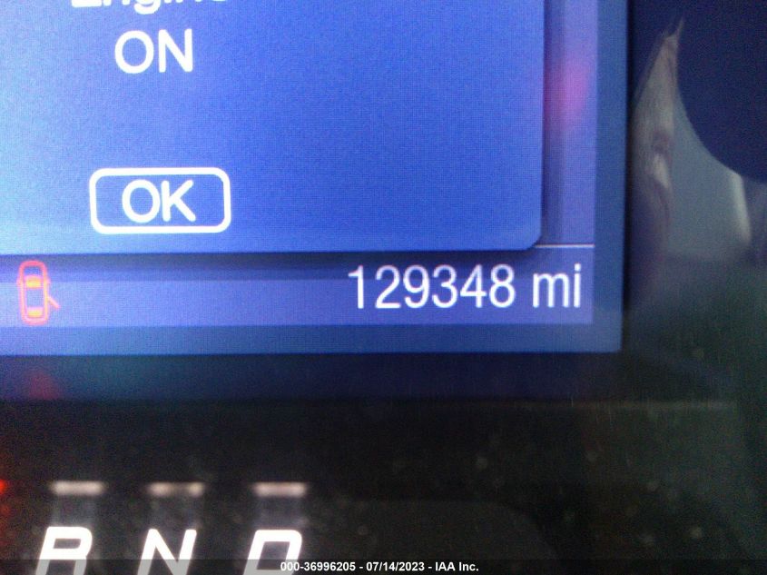 2013 FORD UTILITY POLICE 1FM5K8AR6DGB84641