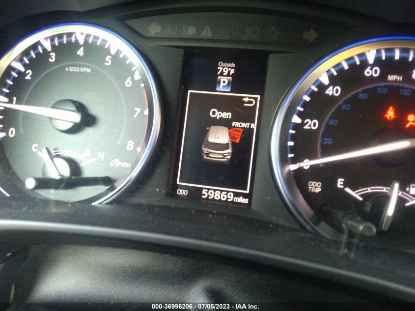 2016 TOYOTA HIGHLANDER XLE - 5TDJKRFH9GS269007