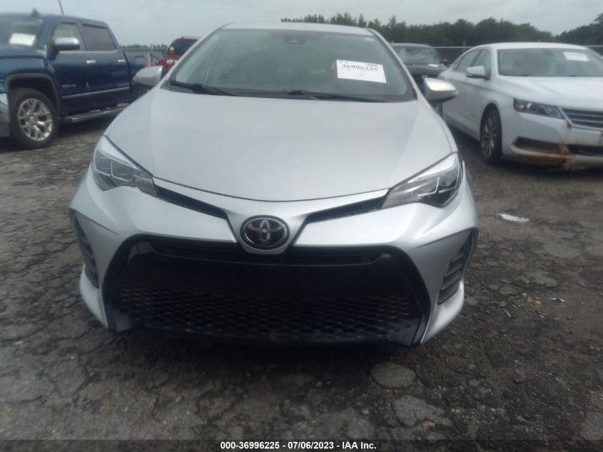 2018 TOYOTA COROLLA L/LE/XLE/SE/XSE - 5YFBURHE4JP843143