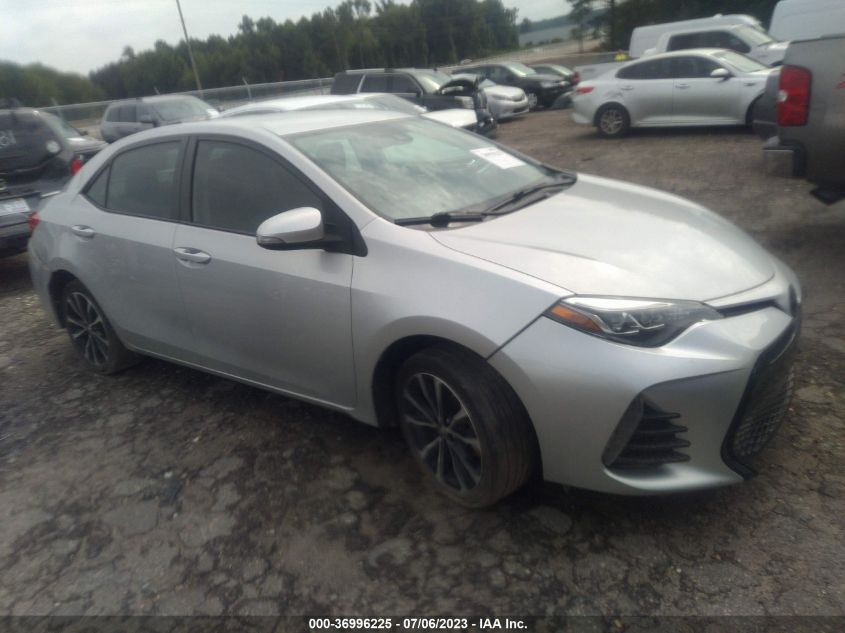 2018 TOYOTA COROLLA L/LE/XLE/SE/XSE - 5YFBURHE4JP843143