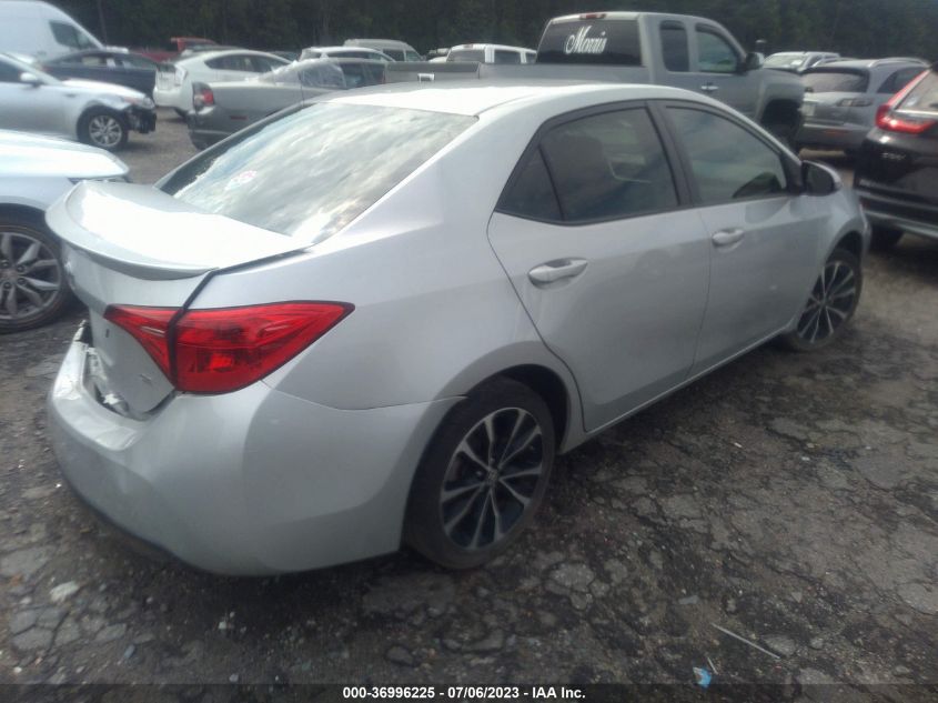 2018 TOYOTA COROLLA L/LE/XLE/SE/XSE - 5YFBURHE4JP843143