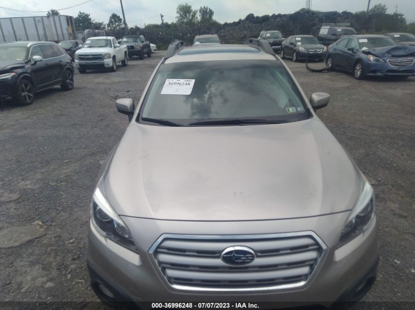 2015 SUBARU OUTBACK 2.5I PREMIUM - 4S4BSAEC7F3267344