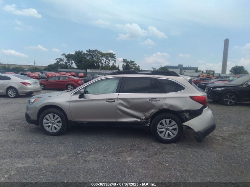 2015 SUBARU OUTBACK 2.5I PREMIUM - 4S4BSAEC7F3267344