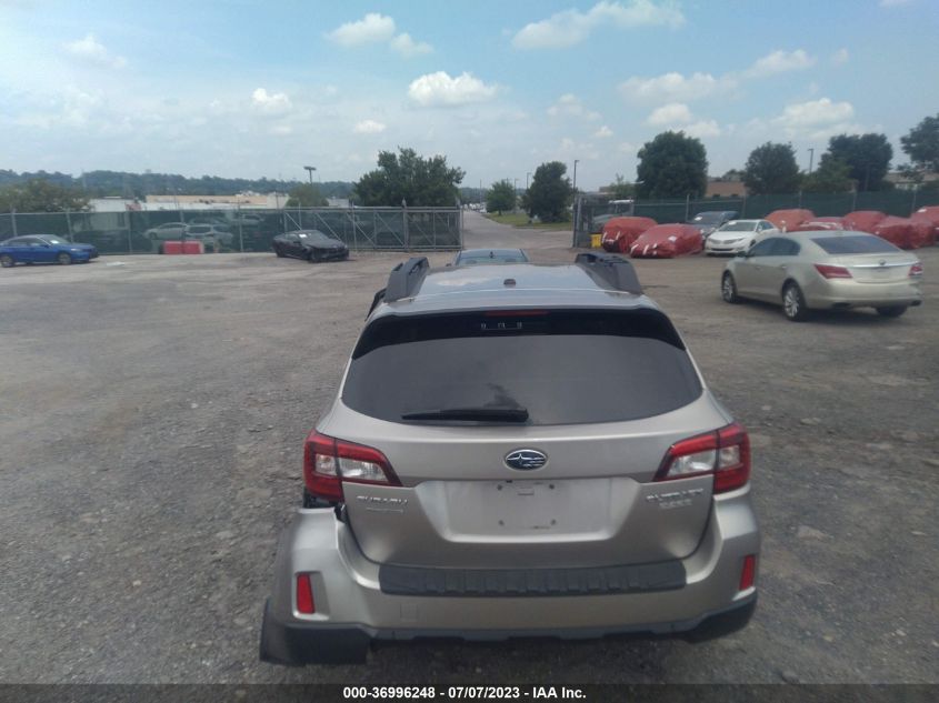 2015 SUBARU OUTBACK 2.5I PREMIUM - 4S4BSAEC7F3267344