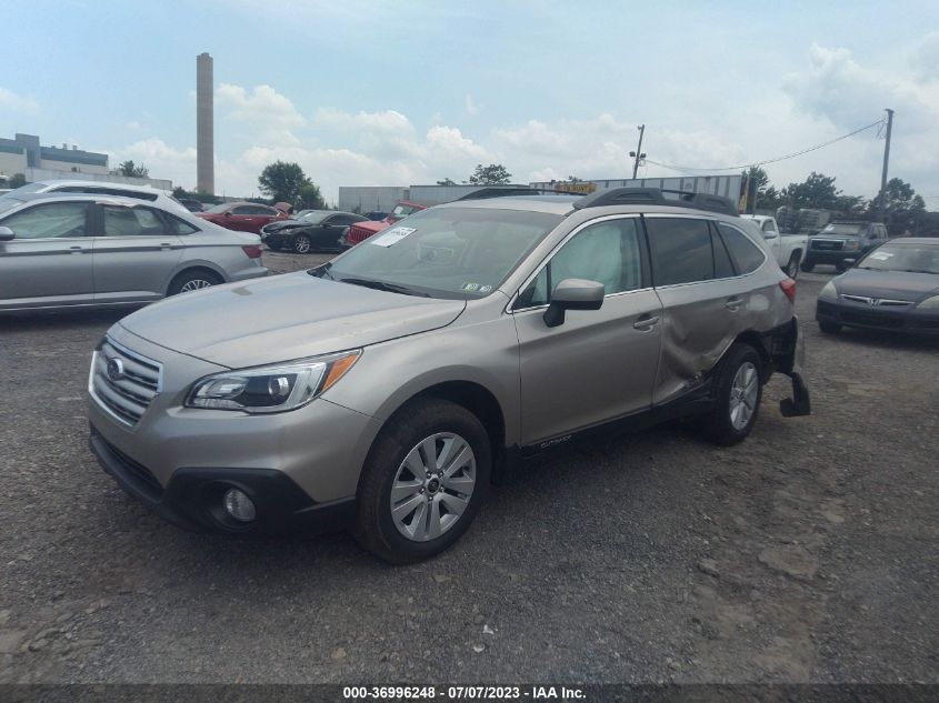 2015 SUBARU OUTBACK 2.5I PREMIUM - 4S4BSAEC7F3267344