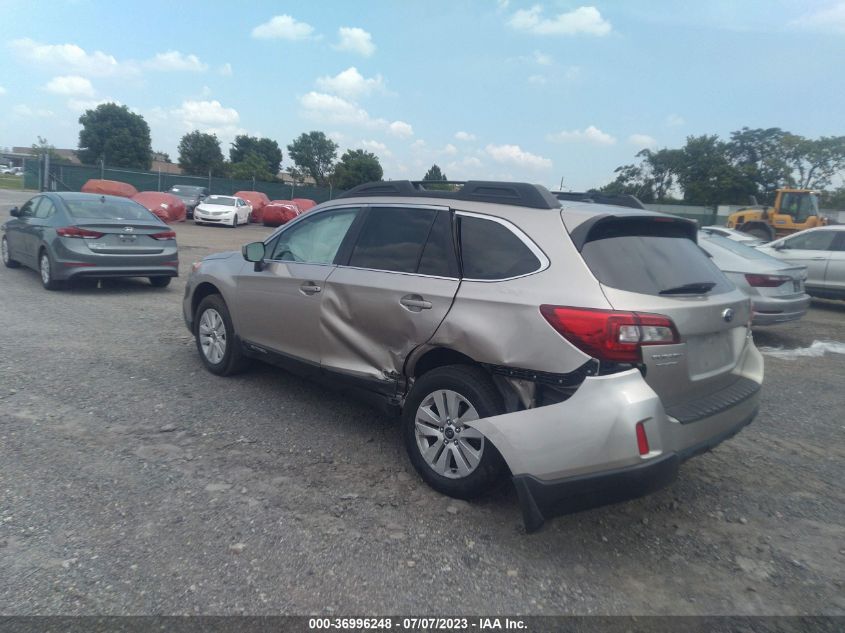2015 SUBARU OUTBACK 2.5I PREMIUM - 4S4BSAEC7F3267344