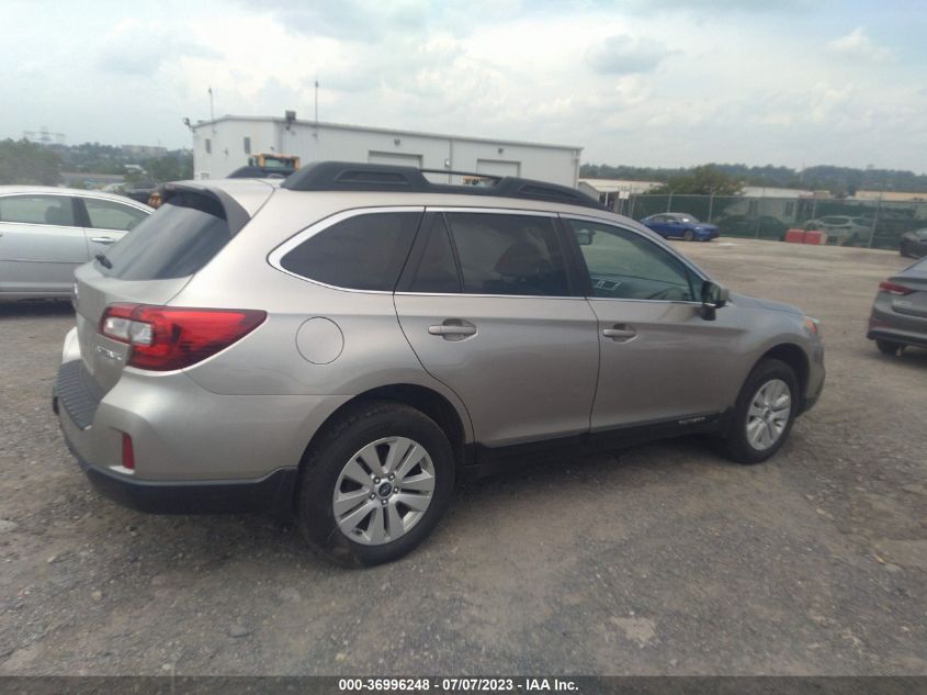 2015 SUBARU OUTBACK 2.5I PREMIUM - 4S4BSAEC7F3267344