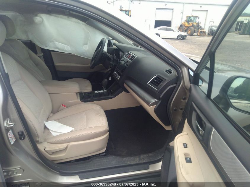 2015 SUBARU OUTBACK 2.5I PREMIUM - 4S4BSAEC7F3267344