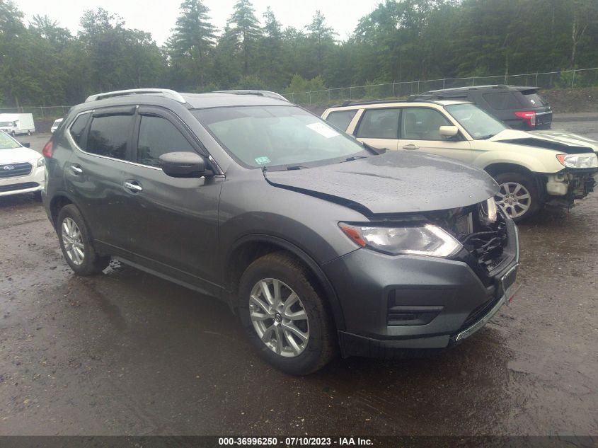 2017 NISSAN ROGUE SV - 5N1AT2MV8HC892050