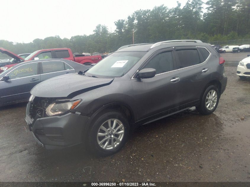 2017 NISSAN ROGUE SV - 5N1AT2MV8HC892050
