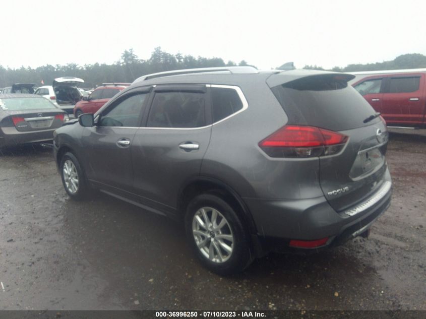 2017 NISSAN ROGUE SV - 5N1AT2MV8HC892050