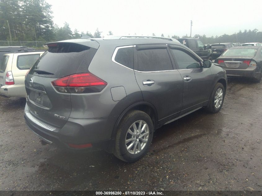 2017 NISSAN ROGUE SV - 5N1AT2MV8HC892050