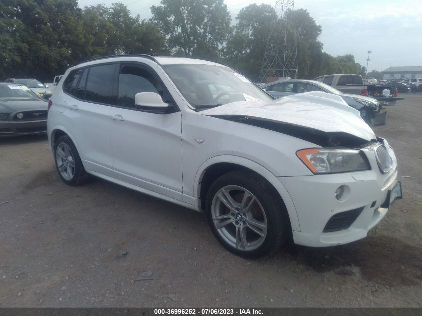 2014 BMW X3 XDRIVE35I - 5UXWX7C58E0E82022