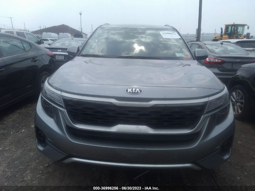 2021 KIA SELTOS S - KNDEUCAA1M7040765