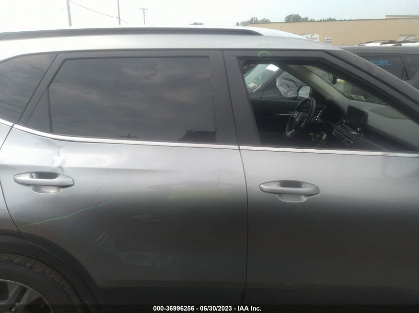 2021 KIA SELTOS S - KNDEUCAA1M7040765