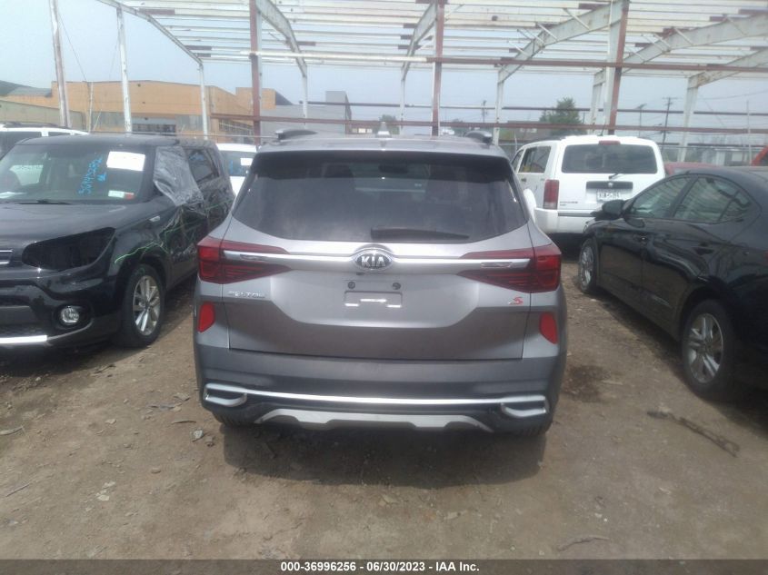 2021 KIA SELTOS S - KNDEUCAA1M7040765