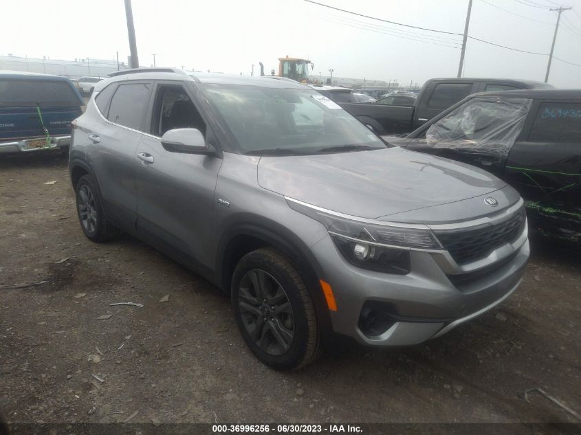 2021 KIA SELTOS S - KNDEUCAA1M7040765