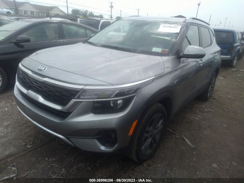 2021 KIA SELTOS S - KNDEUCAA1M7040765