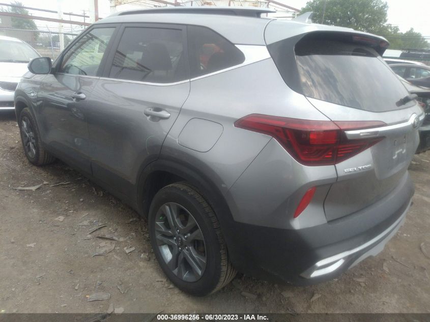 2021 KIA SELTOS S - KNDEUCAA1M7040765