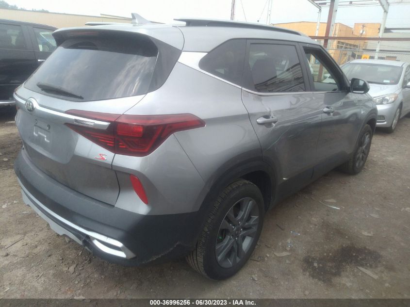 2021 KIA SELTOS S - KNDEUCAA1M7040765