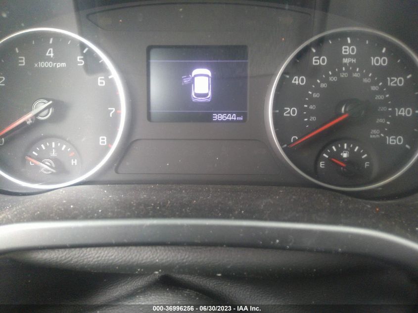 2021 KIA SELTOS S - KNDEUCAA1M7040765