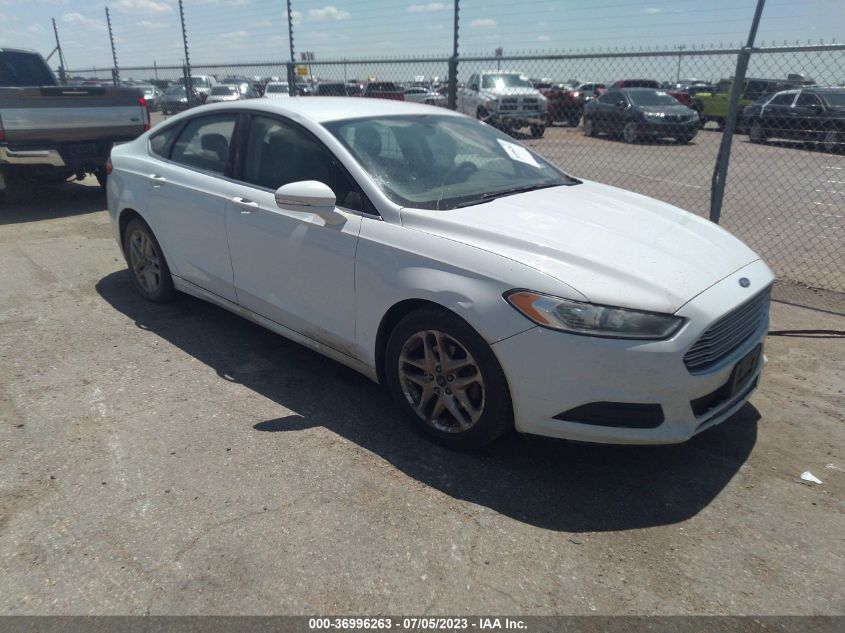 2015 FORD FUSION SE - 3FA6P0HD2FR265157