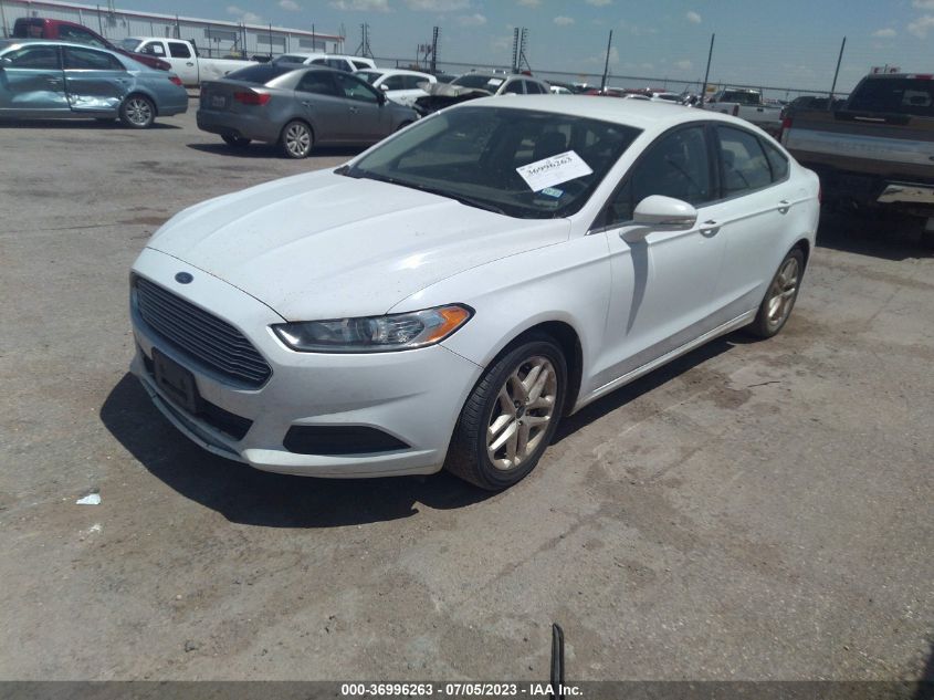 2015 FORD FUSION SE - 3FA6P0HD2FR265157