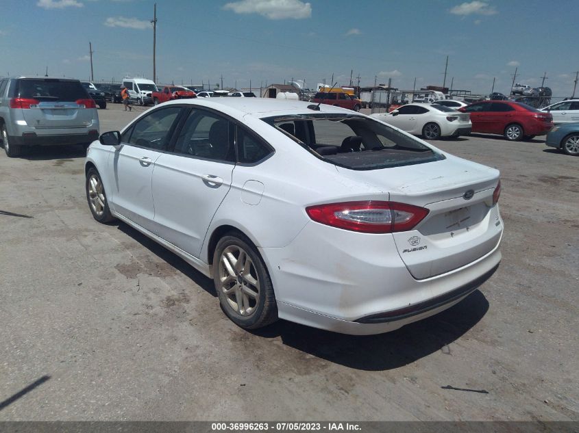 2015 FORD FUSION SE - 3FA6P0HD2FR265157