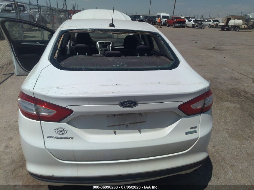 2015 FORD FUSION SE - 3FA6P0HD2FR265157