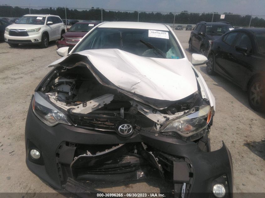 2016 TOYOTA COROLLA L/LE/S/S PLUS/LE PLUS - 2T1BURHE1GC628084