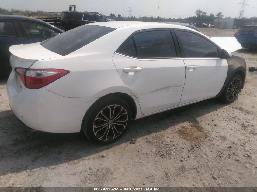 2016 TOYOTA COROLLA L/LE/S/S PLUS/LE PLUS - 2T1BURHE1GC628084