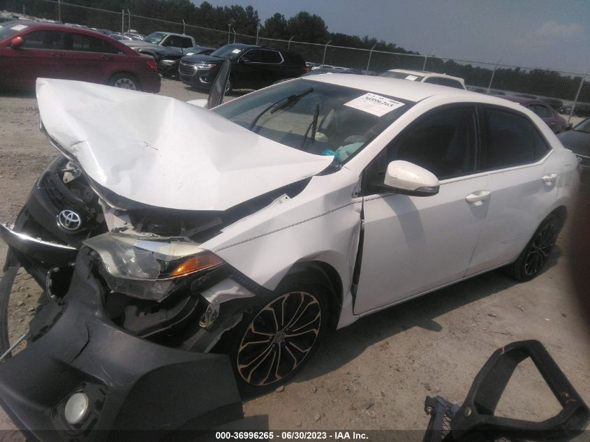 2016 TOYOTA COROLLA L/LE/S/S PLUS/LE PLUS - 2T1BURHE1GC628084
