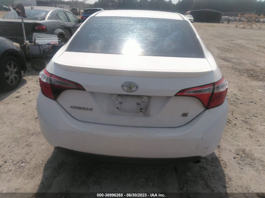 2016 TOYOTA COROLLA L/LE/S/S PLUS/LE PLUS - 2T1BURHE1GC628084