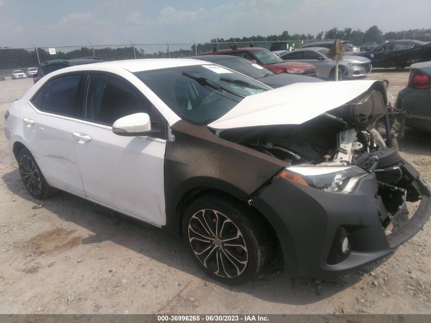 2016 TOYOTA COROLLA L/LE/S/S PLUS/LE PLUS - 2T1BURHE1GC628084