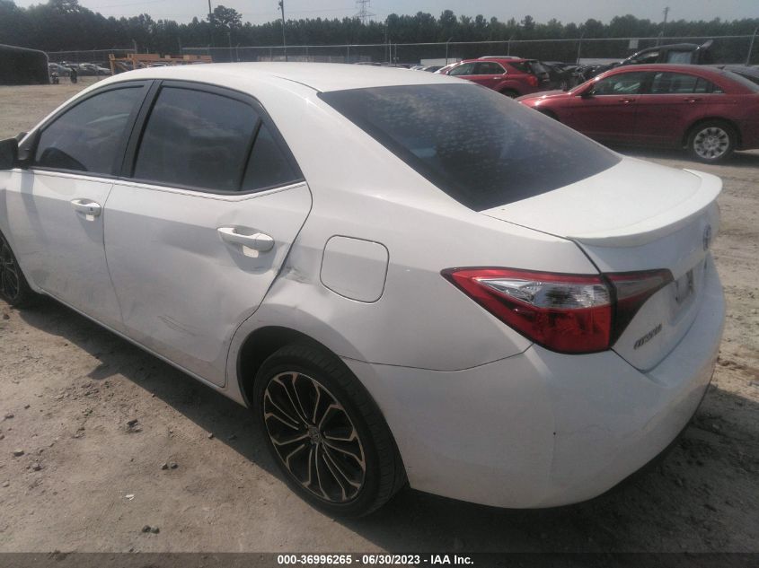 2016 TOYOTA COROLLA L/LE/S/S PLUS/LE PLUS - 2T1BURHE1GC628084