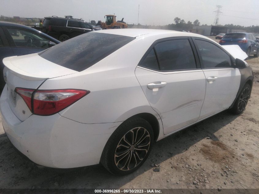 2016 TOYOTA COROLLA L/LE/S/S PLUS/LE PLUS - 2T1BURHE1GC628084