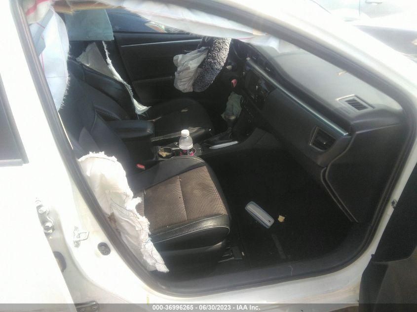 2016 TOYOTA COROLLA L/LE/S/S PLUS/LE PLUS - 2T1BURHE1GC628084