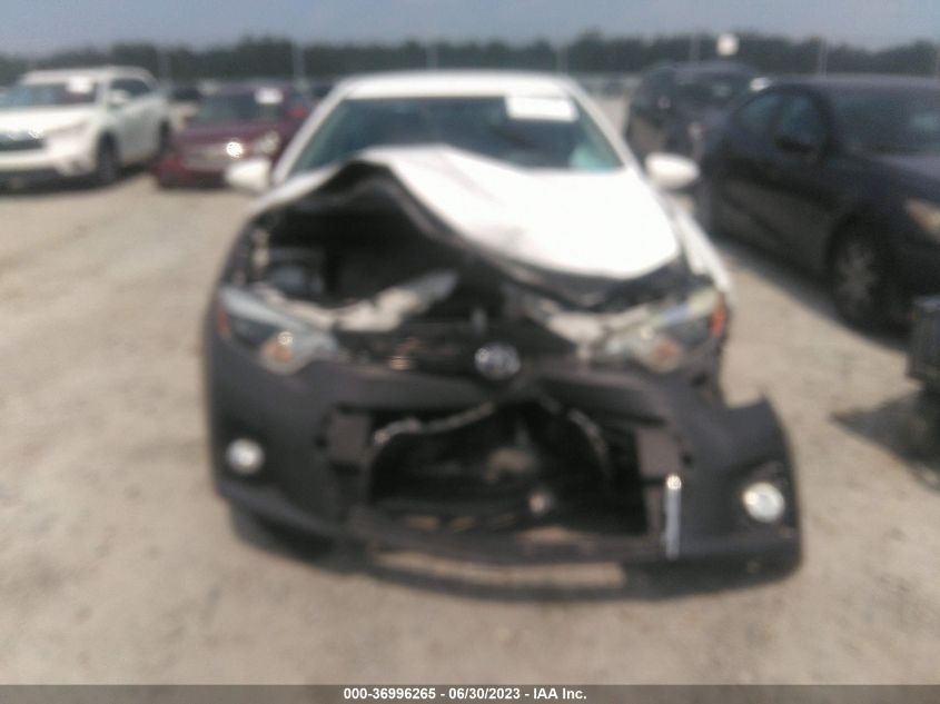 2016 TOYOTA COROLLA L/LE/S/S PLUS/LE PLUS - 2T1BURHE1GC628084