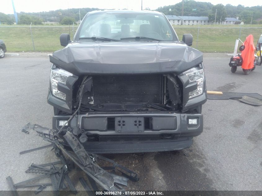 2016 FORD F-150 XLT/XL/LARIAT - 1FTFX1EGSGKE21227