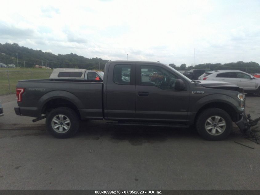 2016 FORD F-150 XLT/XL/LARIAT - 1FTFX1EGSGKE21227