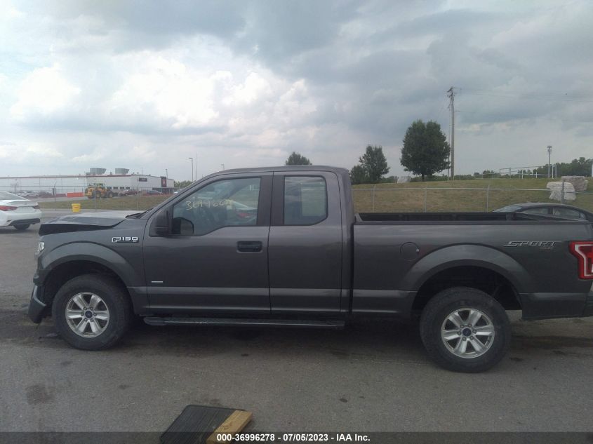 2016 FORD F-150 XLT/XL/LARIAT - 1FTFX1EGSGKE21227