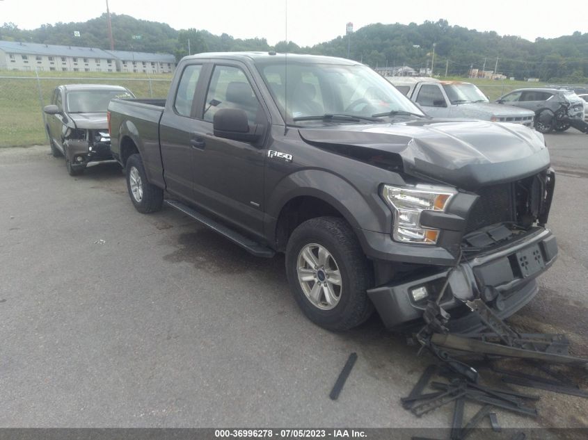 2016 FORD F-150 XLT/XL/LARIAT - 1FTFX1EGSGKE21227