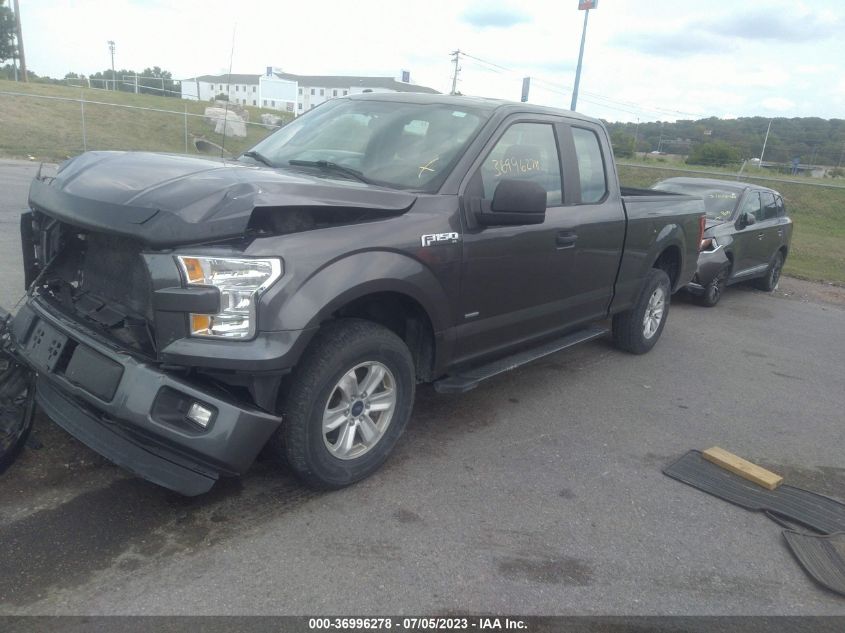 2016 FORD F-150 XLT/XL/LARIAT - 1FTFX1EGSGKE21227