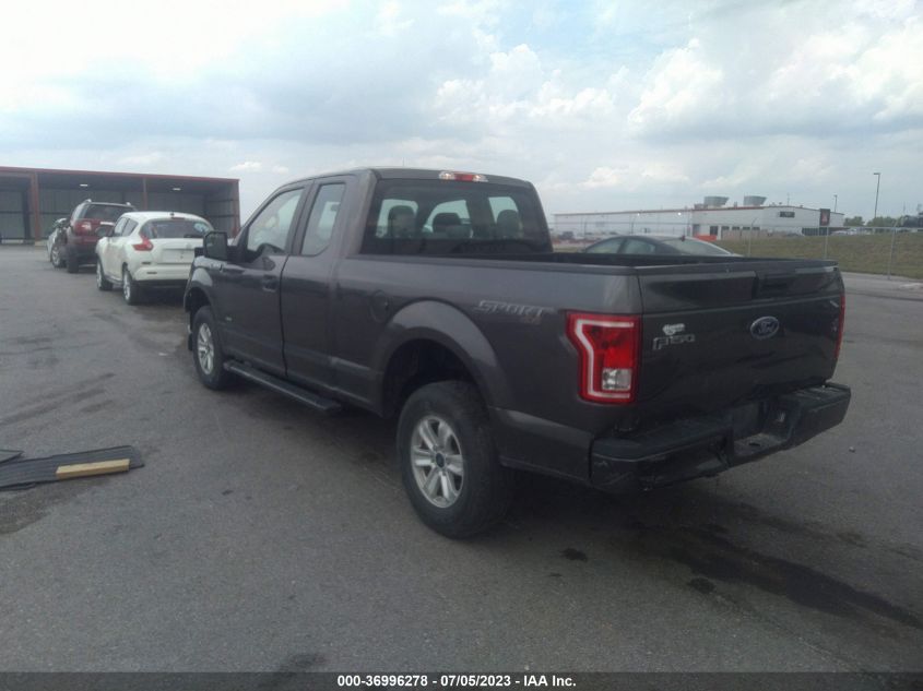 2016 FORD F-150 XLT/XL/LARIAT - 1FTFX1EGSGKE21227