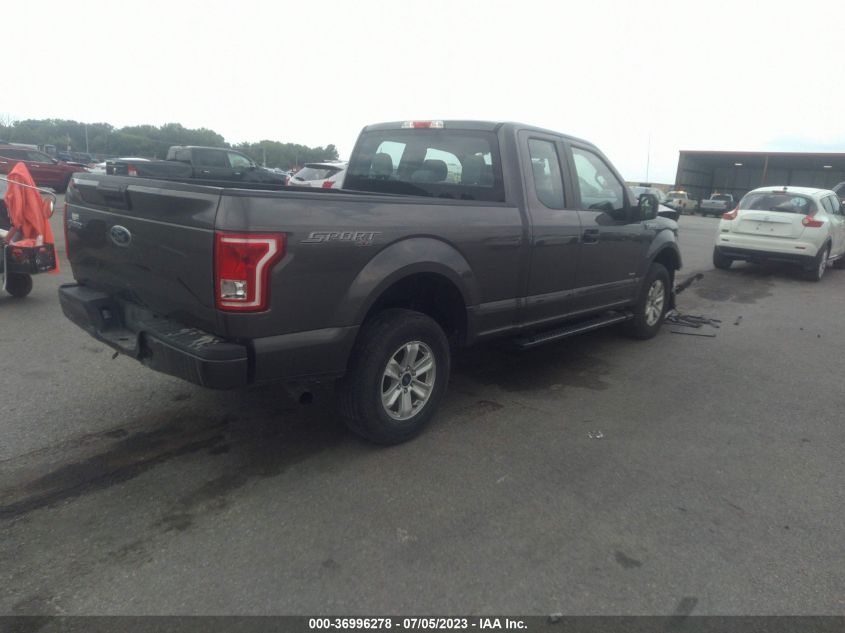 2016 FORD F-150 XLT/XL/LARIAT - 1FTFX1EGSGKE21227