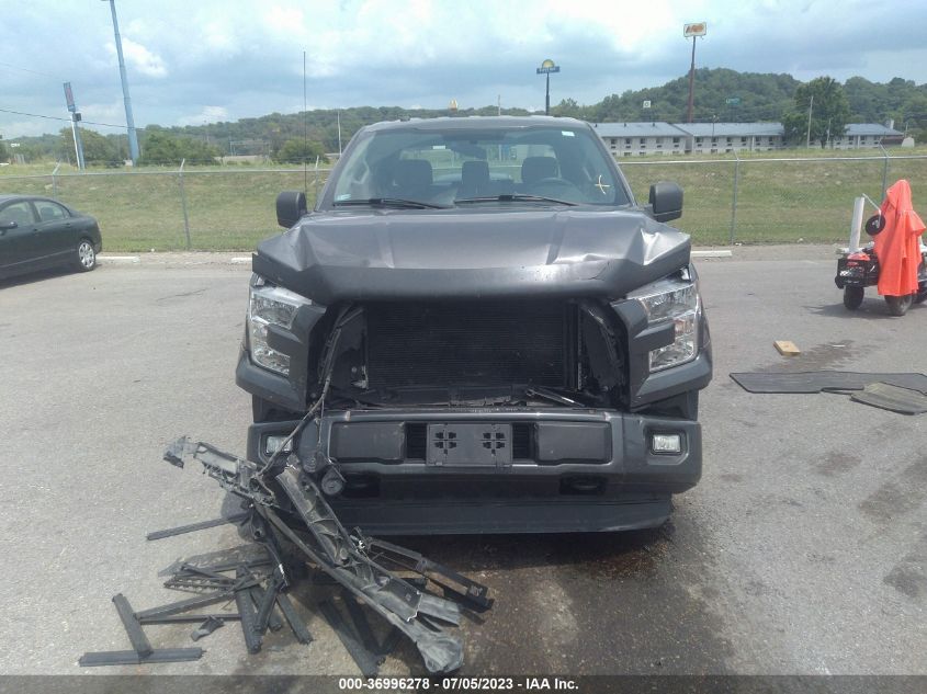 2016 FORD F-150 XLT/XL/LARIAT - 1FTFX1EGSGKE21227